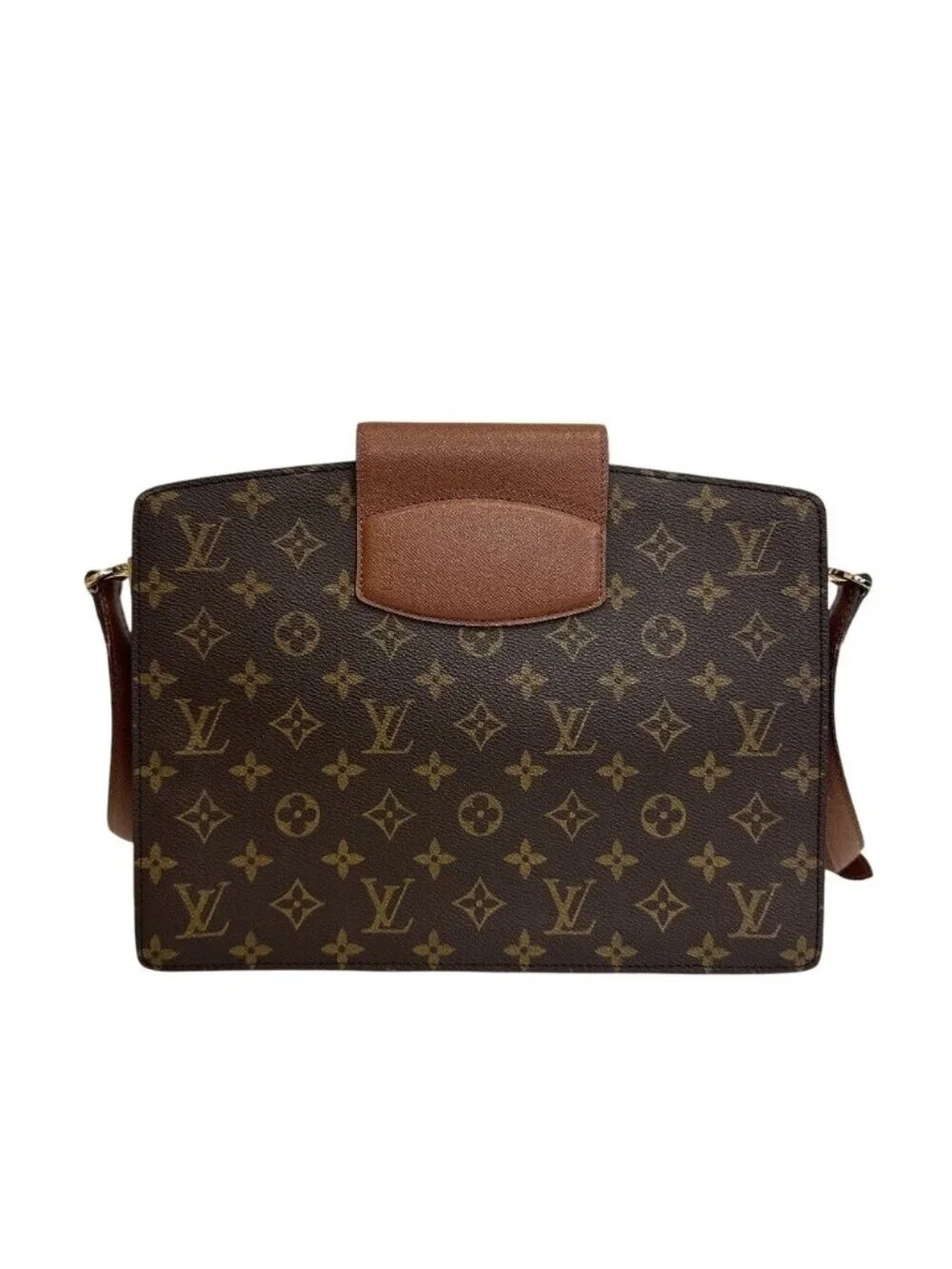 Louis Vuitton Vintage Courcel Monogram Shoulder Bag